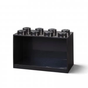 LEGO Storage Brick Shelf 8 - Black