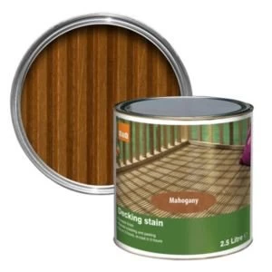 Colours Mahogany Matt Decking stain 2.5L