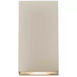 Nordlux Lighting - Nordlux Rold LED Outdoor Up Down Wall Lamp Sanded 3000K IP54