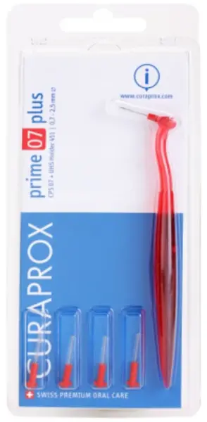 Curaprox Prime 07 Plus CPS Interdental Brushes 5pcs