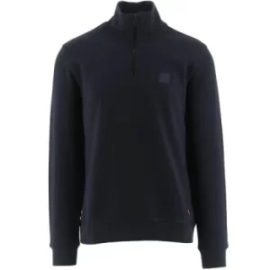 BOSS Dark Blue Zetrust Sweatshirt