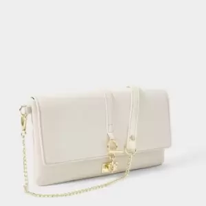 Naomi Crossbody Bag in Off White KLB2094