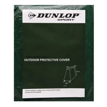 Dunlop Outdoor Table Tennis Cover - Green