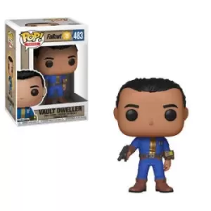 Fallout 76 - Vault Dweller (Male) Games Pop! Vinyl Figure