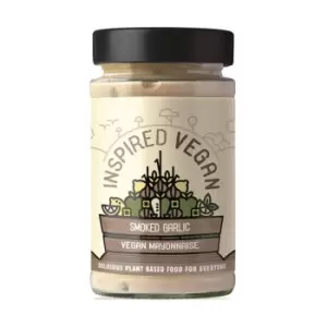 Inspired Vegan Smoked Garlic Vegan Mayonnaise 205g