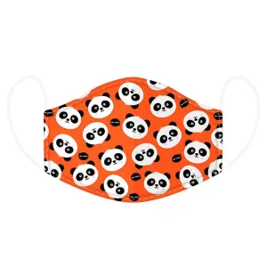 Cutiemals Panda Face Covering & Hand Sanitiser Pouch