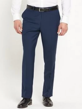 Skopes Kennedy Mens Suit Trousers - Royal Blue