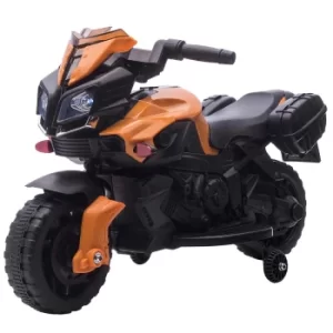 Homcom Kids Motorcycle Ride On Toy 6V, Orange