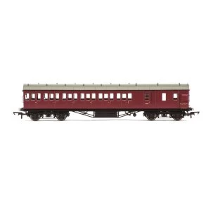 Hornby BR 57' Stanier Non-Corridor Third Brake M20752M Era 5 Model Train