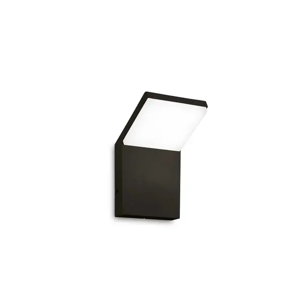 Style Integrated LED Outdoor Modern Wall Lamp Black 1100Lm 4000K IP54