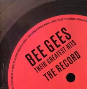 Bee Gees - Their Greatest Hits-The Record CD Album - Used