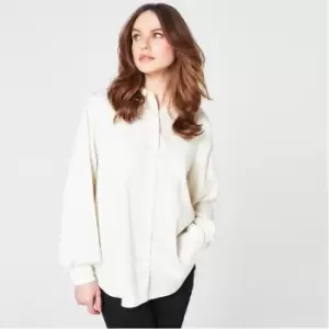 Biba x Tess Daly Classic Shirt - Cream