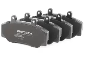 RIDEX Brake pad set 402B0665 Brake pads,Brake pad set, disc brake VOLVO,UMM,940 II Kombi (945),940 Kombi (945),740 Kombi (745),960 II Kombi (965)