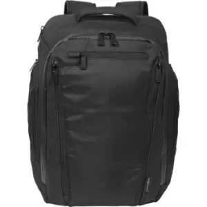 Marksman 15.6 Deluxe Computer Backpack (28 x 16 x 42cm) (Solid Black)