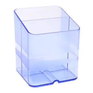 Exacompta Pen-Cube Linicolor (Translucent), Ice Blue, Pack of 10