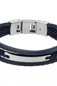 Gents Fossil Jewellery Drew Bracelet JF04403040