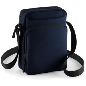 Bagbase Across Shoulder Strap Cross Body Bag (One Size) (French Navy) - French Navy