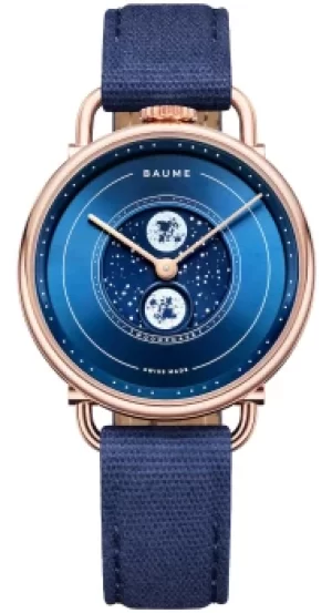 Baume Watch Quartz Moon Phase