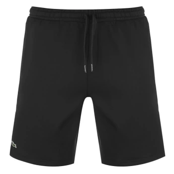 Lacoste Fleece Shorts - Black