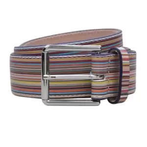 Paul Smith Stripe Belt - Multi