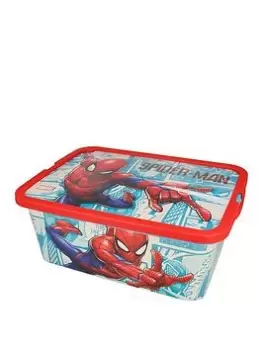 Spiderman 13-Litre Storage Click Box, Multi