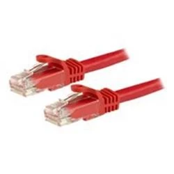 StarTech Red Ethernet Cable Gigabit Snagless RJ45 UTP Cat6 Patch Cable Patch Cord 5m