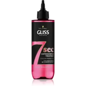 Schwarzkopf Gliss 7 sec Regenerating Treatment For Colored Hair 200ml