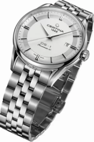 Mens Certina DS-1 Powermatic 80 Automatic Watch C0298071103100