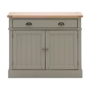 Gallery Interiors Sandon 2 Door Sideboard in Prairie