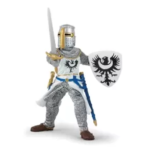 Papo Fantasy World White Knight with Sword Toy Figure, 3 Years or...