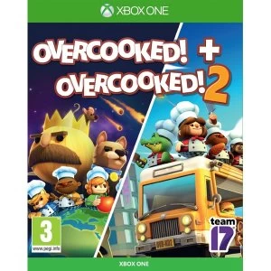 Overcooked & Overcooked 2 Xbox One Game