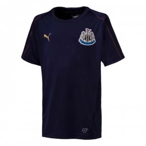 Puma Newcastle United Training Shirt 2018 2019 - Peacoat