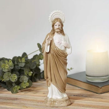 Faith & Hope Ceramic Figurine - Jesus Christ - Large