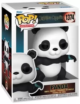 Jujutsu Kaisen Panda vinyl figurine no. 1374 Funko Pop! multicolour