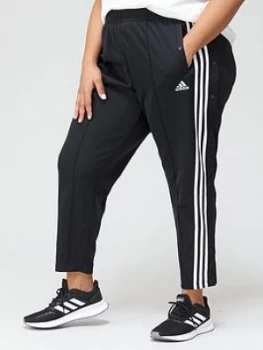 Adidas Plus Must Have Snap Pant - Black