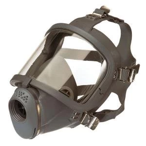 Scott Safety Sari Full Face Mask Adjustable Harness Grey Ref 5511680