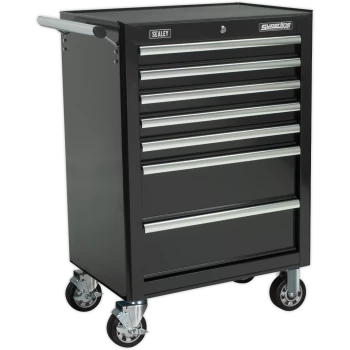 Sealey Rollcab 7 Drawer Ball Bearing Runners Black