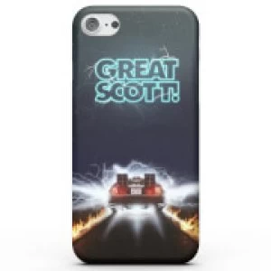 Back To The Future Great Scott Phone Case - iPhone 8 Plus - Tough Case - Matte