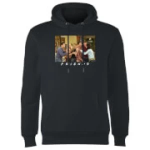 Friends Cast Shot Hoodie - Black - S