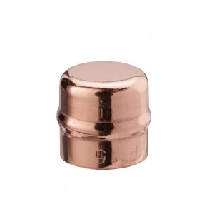 Wickes Solder Ring Stop End Cap - 10mm Pack of 2