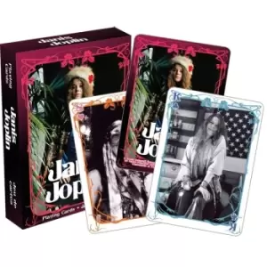 Janis Joplin Set of 52 Playing Cards + Jokers