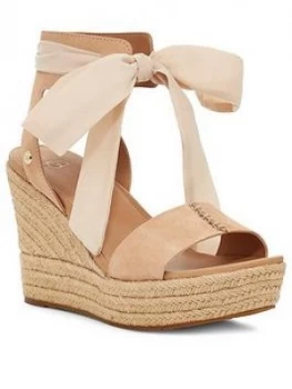 Ugg Wittley Wedge Sandals - Bronze