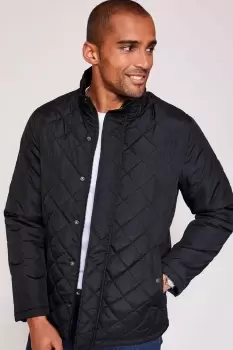 Guinness Showerproof Quilted Jacket