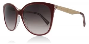 Marc Jacobs MJ203/S Sunglasses Burgundy Copper Gold LHFHA 56mm