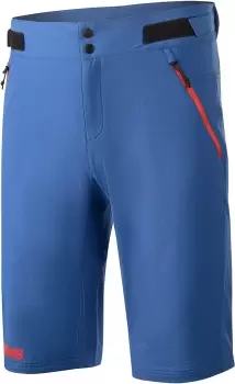 Alpinestars Rover Pro Bicycle Shorts, blue, Size 32, blue, Size 32