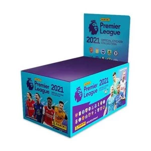 Panini's 2021 Premier League Sticker Collection (100 Packs)