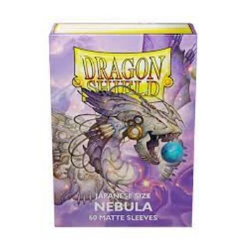 Dragon Shield Matte - Nebula Japanese Size 60 Sleeves Per Box