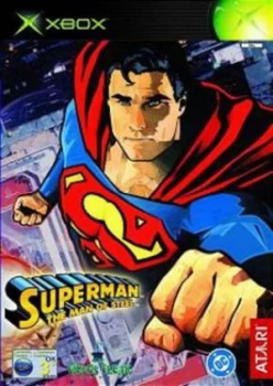 Superman Man of Steel Xbox Game