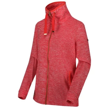 Regatta Evanna Full Zip Fleece - Red