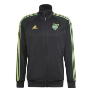 adidas Jamaica 2023 Tracksuit Top Mens - Black